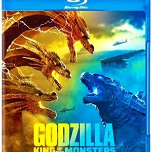 Godzilla King of the Monsters Blu-Ray. New. Sealed